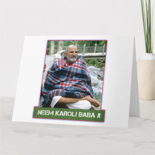 Tarjetas Neem Karoli Baba