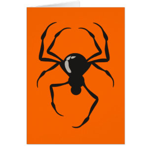 Tarjetas (negras) de la araña