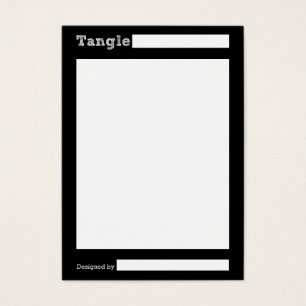 Tarjetas negras del enredo