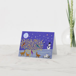 Tarjetas nevadas y nevadas