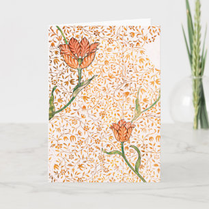 TARJETAS NOTAS TULIPS Tarjeta de felicitación dobl