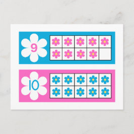 Tarjetas Numéricas, Tarjetas Flash de conteo prees