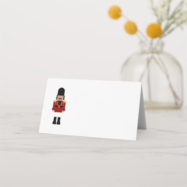 Tarjetas Nutcracker Place (Anverso)