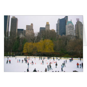 Tarjetas NYC de Wollman Rink Central Park New York