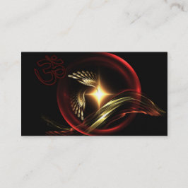 Tarjetas Om sagradas