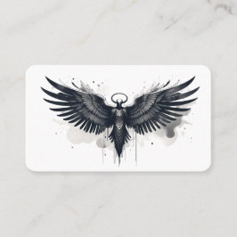 Tarjetas Oracle Angel en blanco