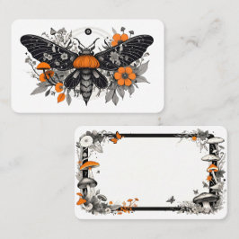 Tarjetas Oracle en blanco de malla