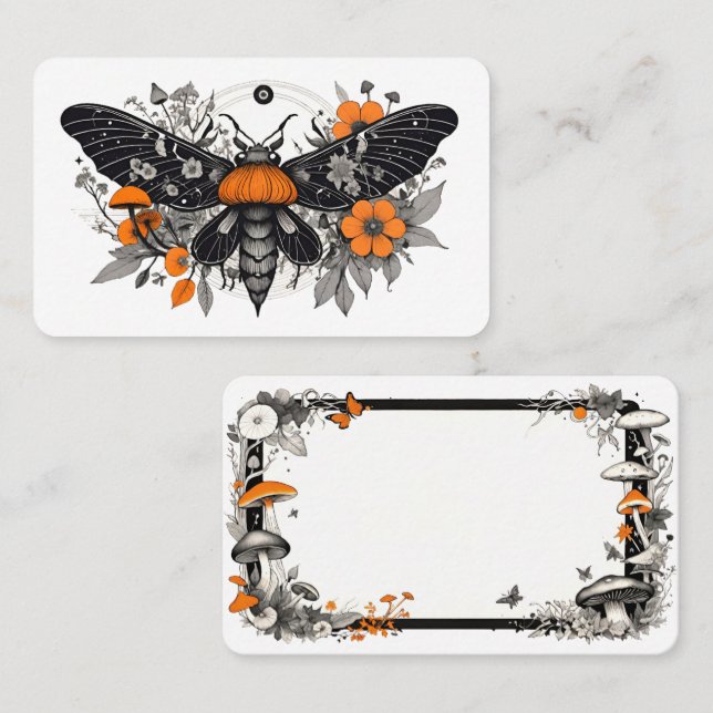 Tarjetas Oracle en blanco de malla (Anverso / Reverso)