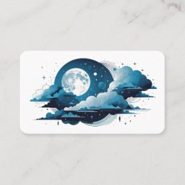 Tarjetas Oracle Moon en blanco