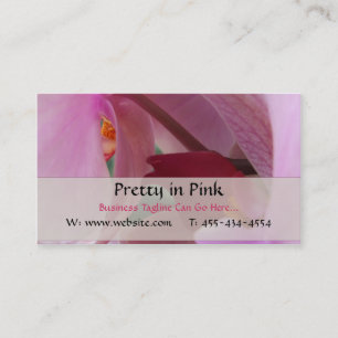 Tarjetas Orchid Business