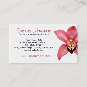 Tarjetas Orchid Business
