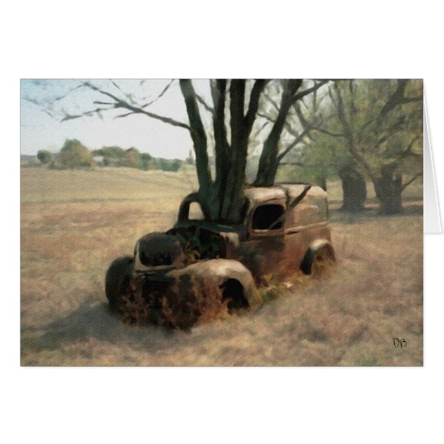 Tarjetas Overgrown (Anverso (Horizontal))