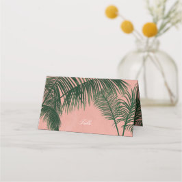 Tarjetas Palm Springs Place