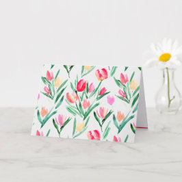 Tarjetas para Amantes de Tulipanes