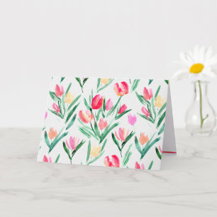 Tarjetas para Amantes de Tulipanes