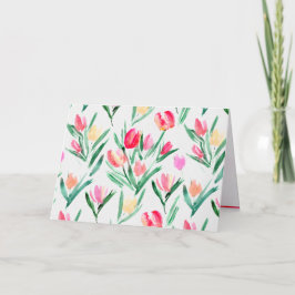 Tarjetas para Amantes de Tulipanes