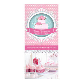 Tarjetas para cremallera de pasteles de bonito