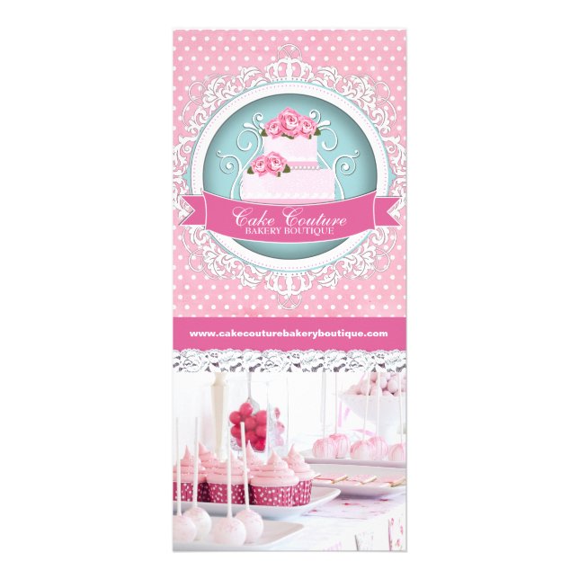 Tarjetas para cremallera de pasteles de bonito (Frente)