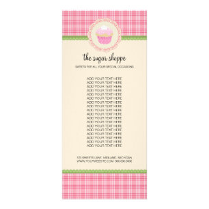 Tarjetas para cremallera de productos Boutique Bak