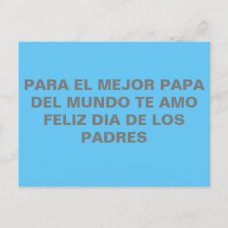 Tarjetas para el dia del padre