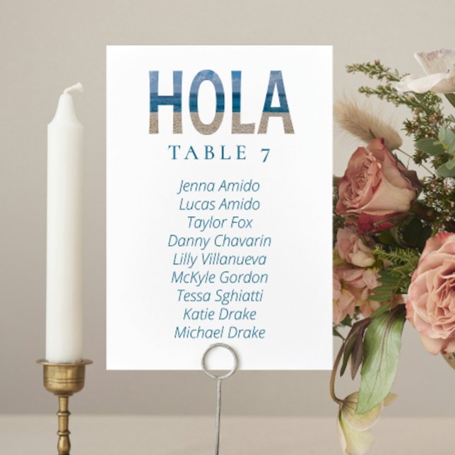 Tarjetas para la tabla de asientos de la boda de H (Subido por el creador)