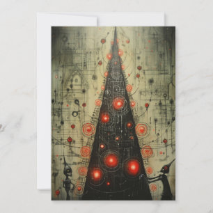Tarjetas para Navidades extraños - Tarjetas para N
