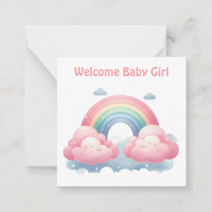 Tarjetas para niñas bebés
