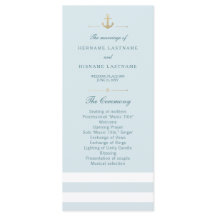 Tarjetas para rack Aqua White Strike Nautical Prog