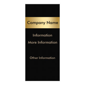 Tarjetas para rack con placa de identificación de