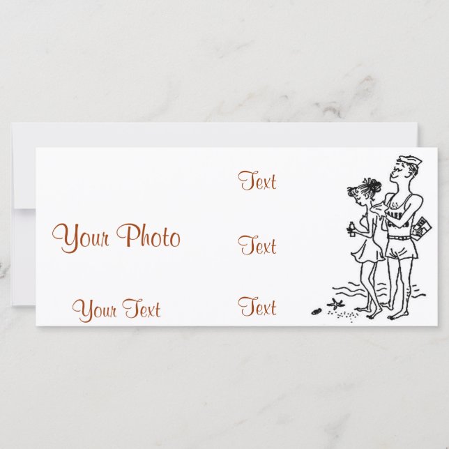 Tarjetas para rack de atracción de playa (Anverso)