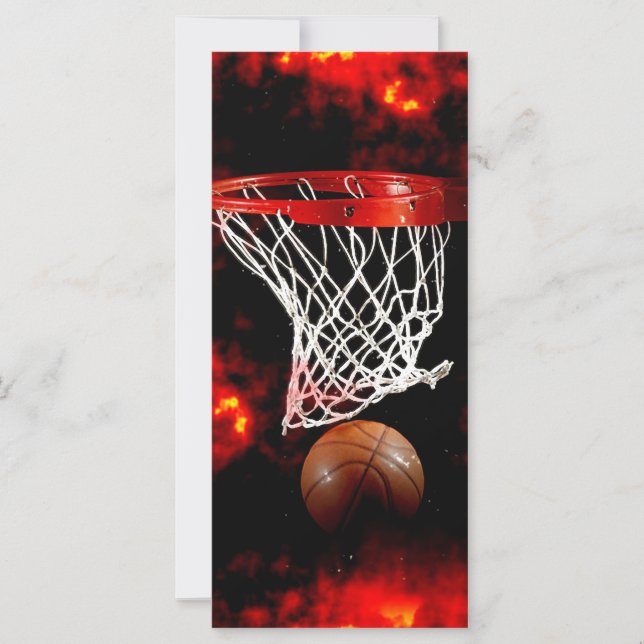 Tarjetas para rack de baloncesto (Anverso)