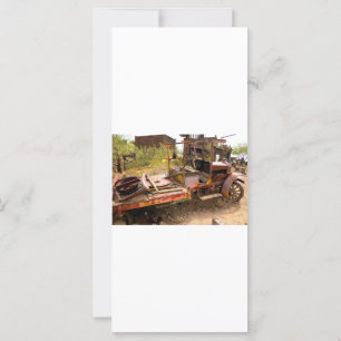 Tarjetas para rack de coches antiguos