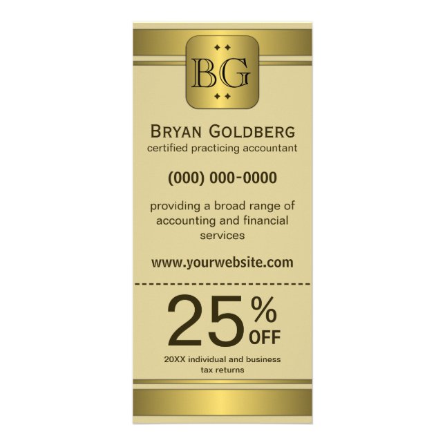 Tarjetas para rack de cupones de descuento para cr (Frente)