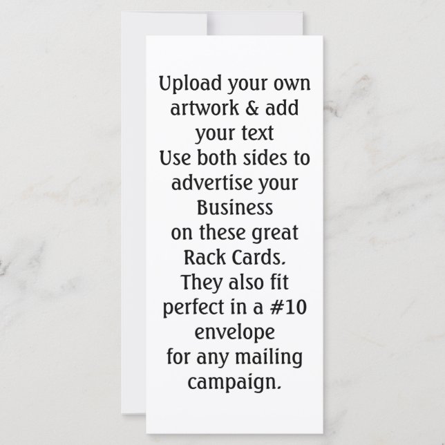 Tarjetas para rack de negocios de dos caras Public (Anverso)