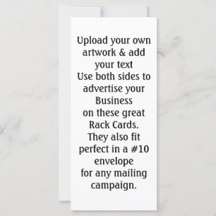 Tarjetas para rack de negocios de dos caras Public