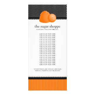 Tarjetas para rack de productos Candy Shop