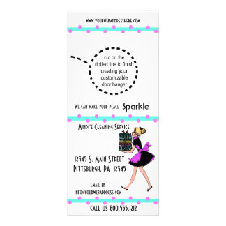 Tarjetas para rack del servicio de limpieza de pun