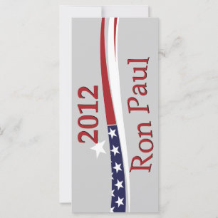 Tarjetas para rack Ron Paul