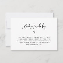 Tarjetas para tarjeta de regalo de baby shower F20