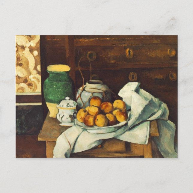Tarjetas Paul Cezanne, GIfts, Totes, Mugs (Anverso)
