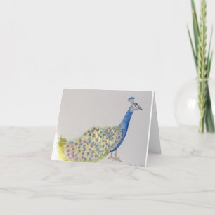 Tarjetas Peacock