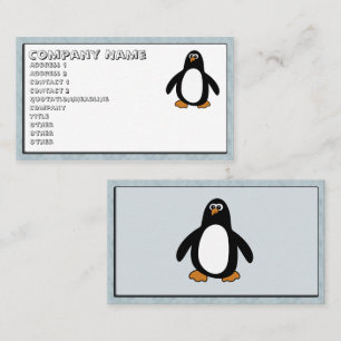 Tarjetas Penguin Business