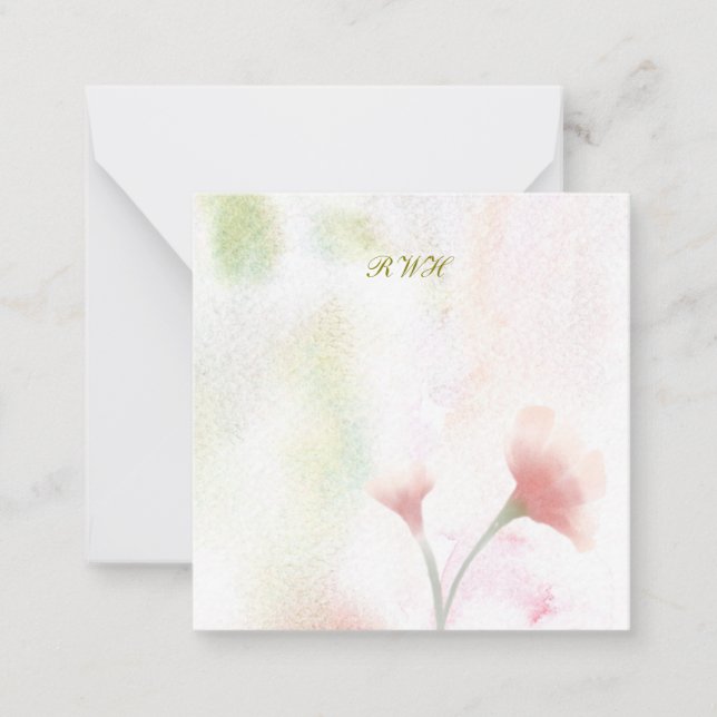 Tarjetas pequeñas planas (Anverso)