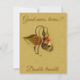 Tarjetas pequeñas planas