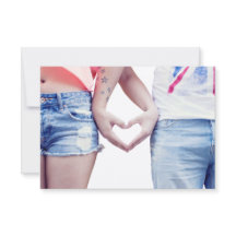 Tarjetas pequeñas planas