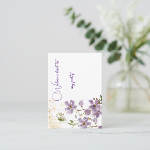 Tarjetas pequeñas planas