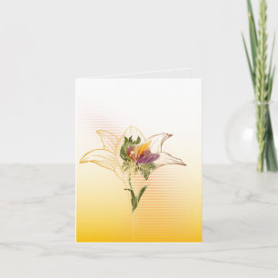 Tarjetas pequeñas planas