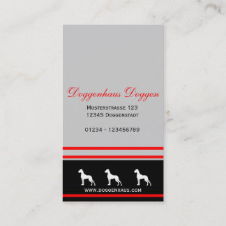 tarjetas personalizables de Gran Danés