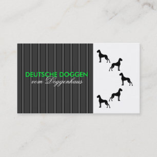tarjetas personalizables de Gran Danés