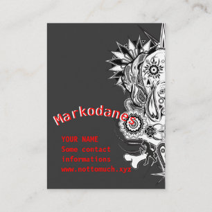 tarjetas personalizables de Gran Danés